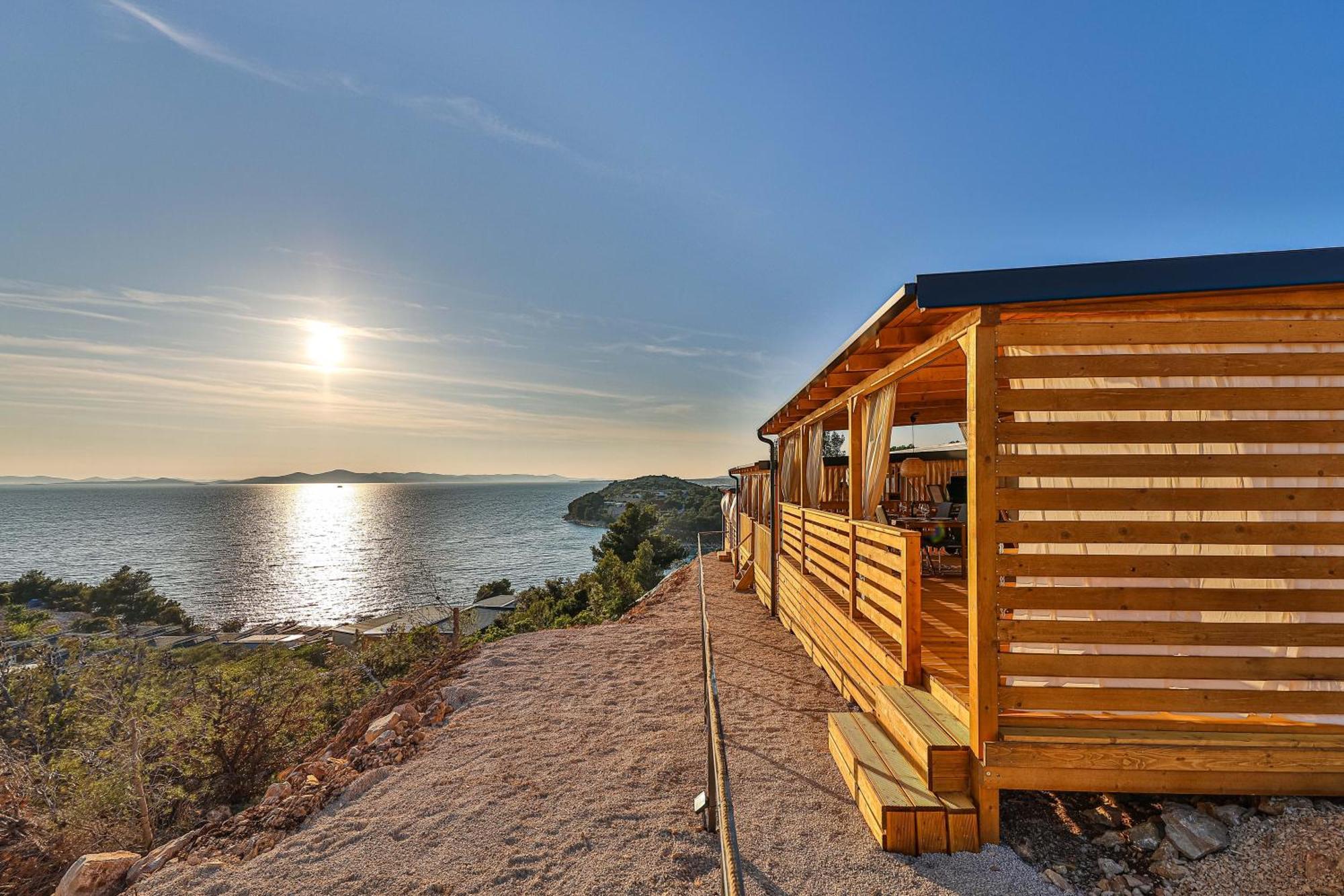 Serenity Mobile House Drage Exterior foto