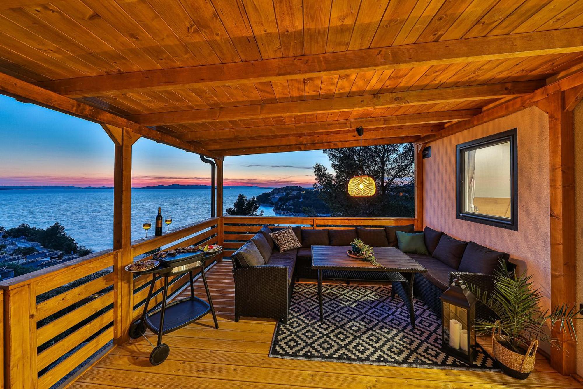 Serenity Mobile House Drage Exterior foto