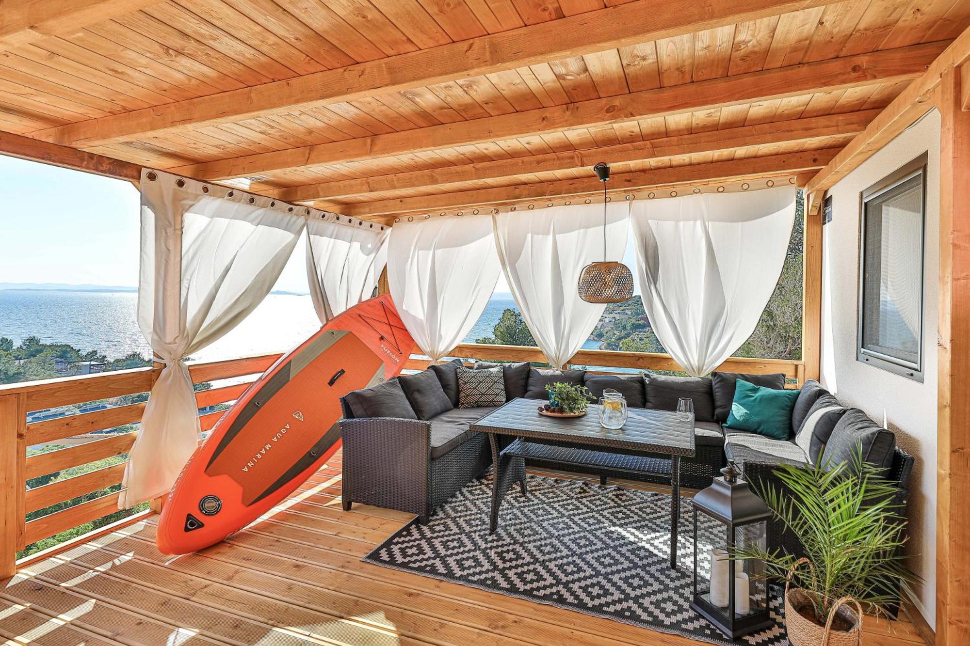 Serenity Mobile House Drage Exterior foto