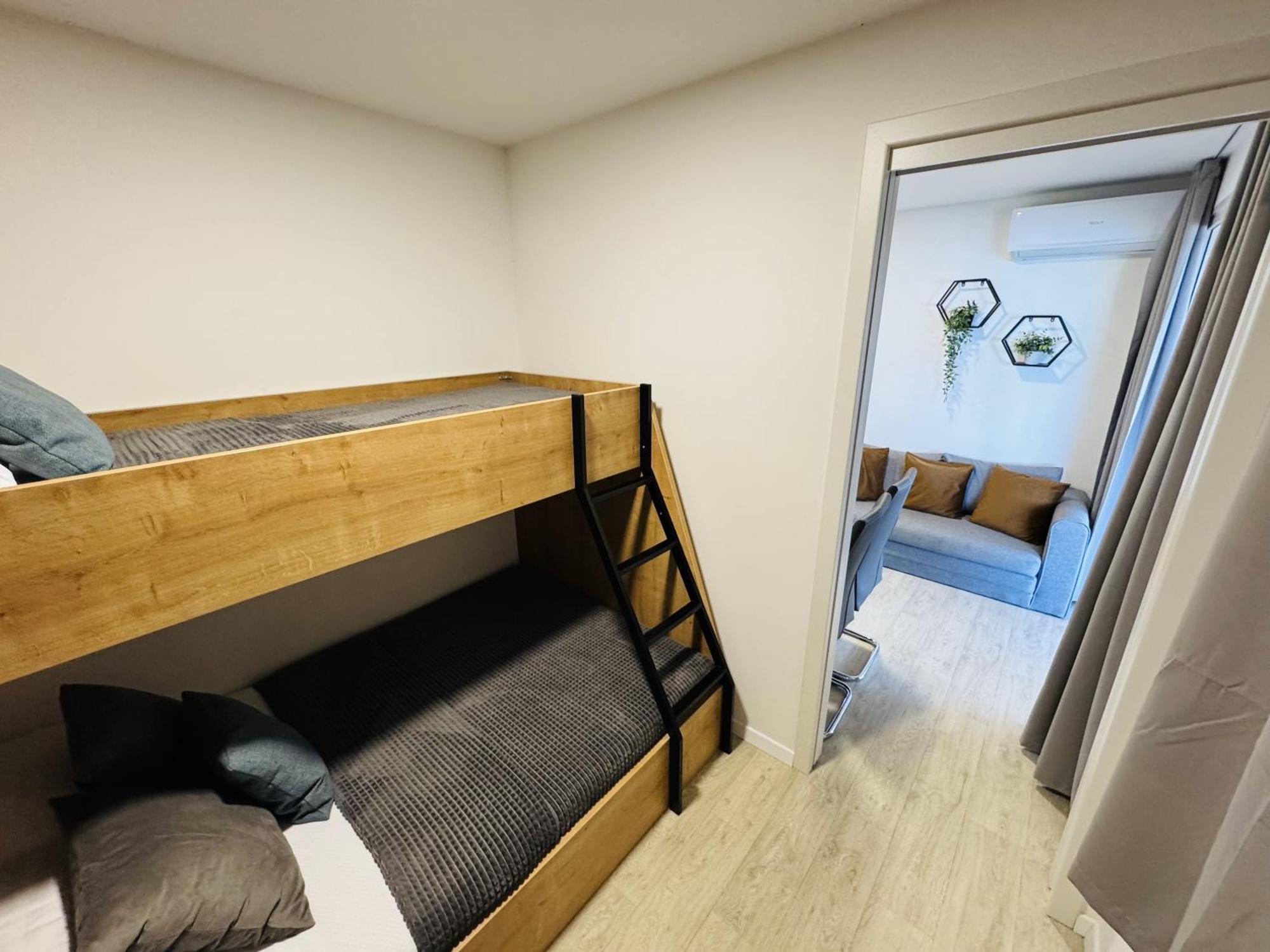 Serenity Mobile House Drage Exterior foto