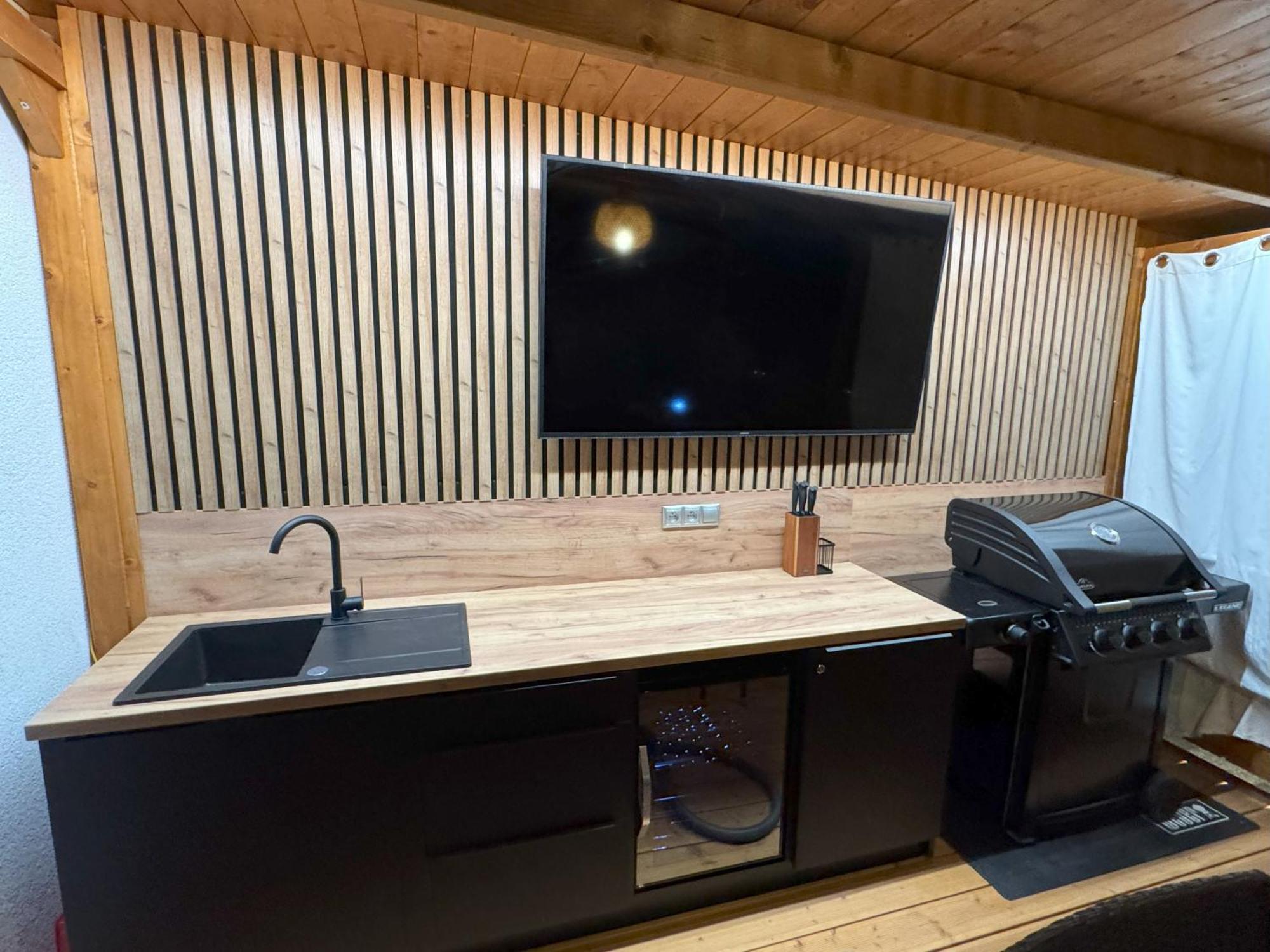 Serenity Mobile House Drage Exterior foto