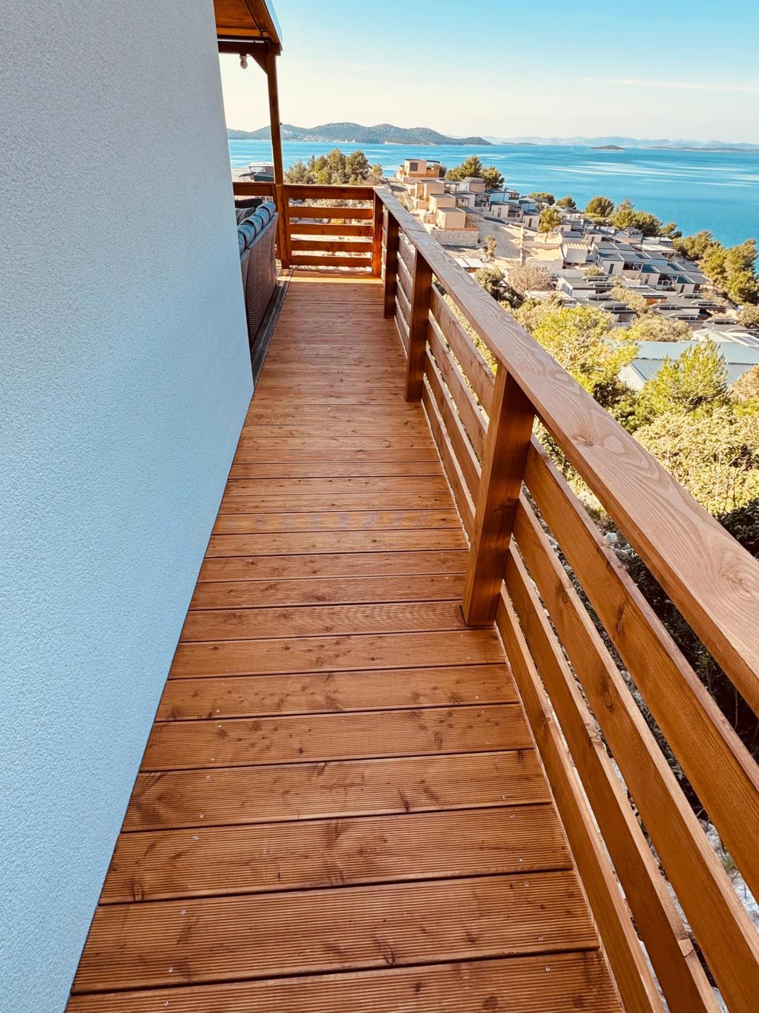 Serenity Mobile House Drage Exterior foto