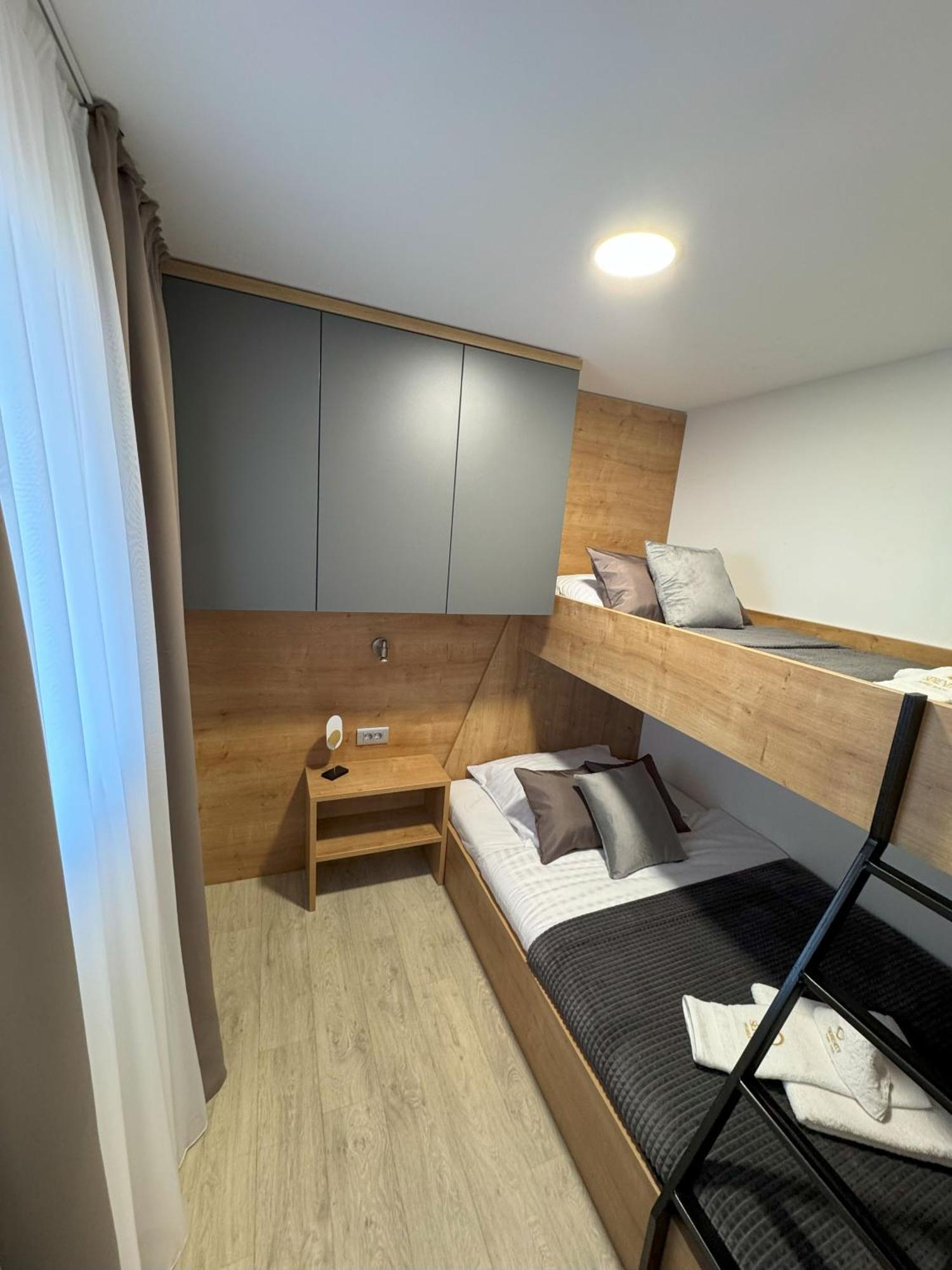 Serenity Mobile House Drage Exterior foto