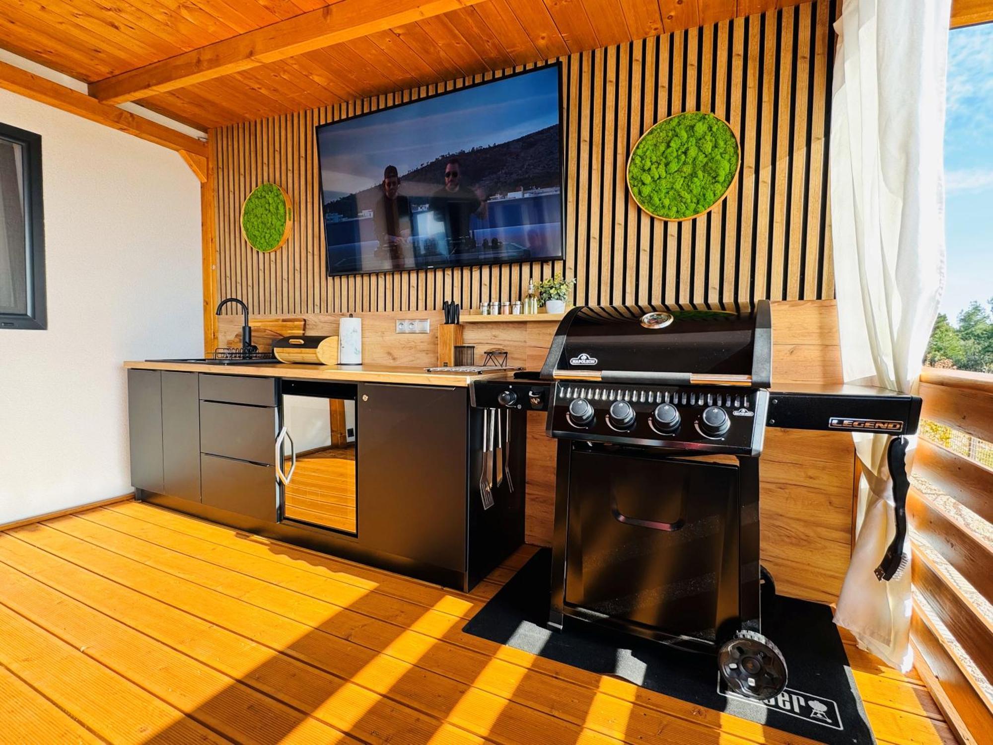 Serenity Mobile House Drage Exterior foto
