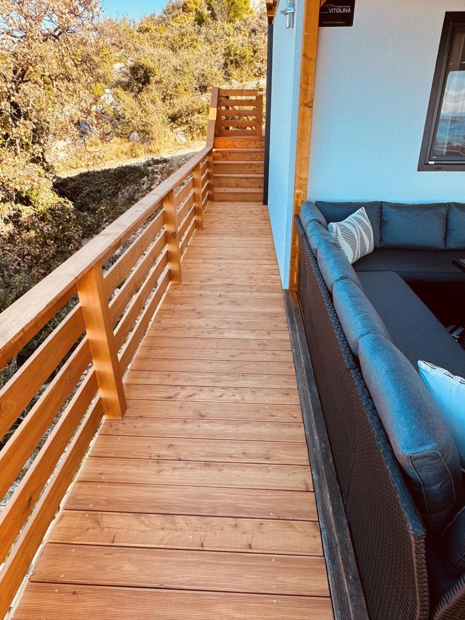 Serenity Mobile House Drage Exterior foto