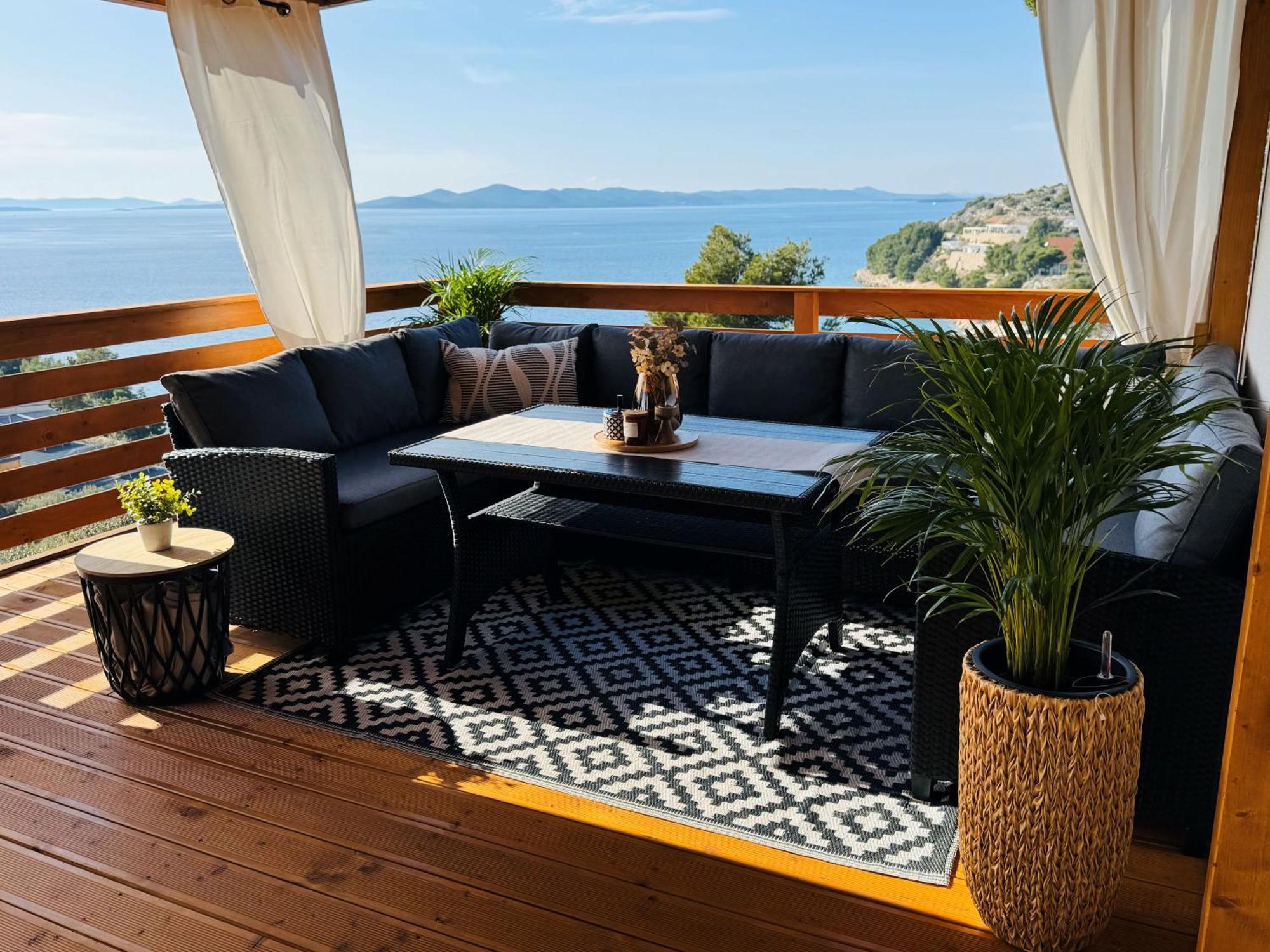 Serenity Mobile House Drage Exterior foto